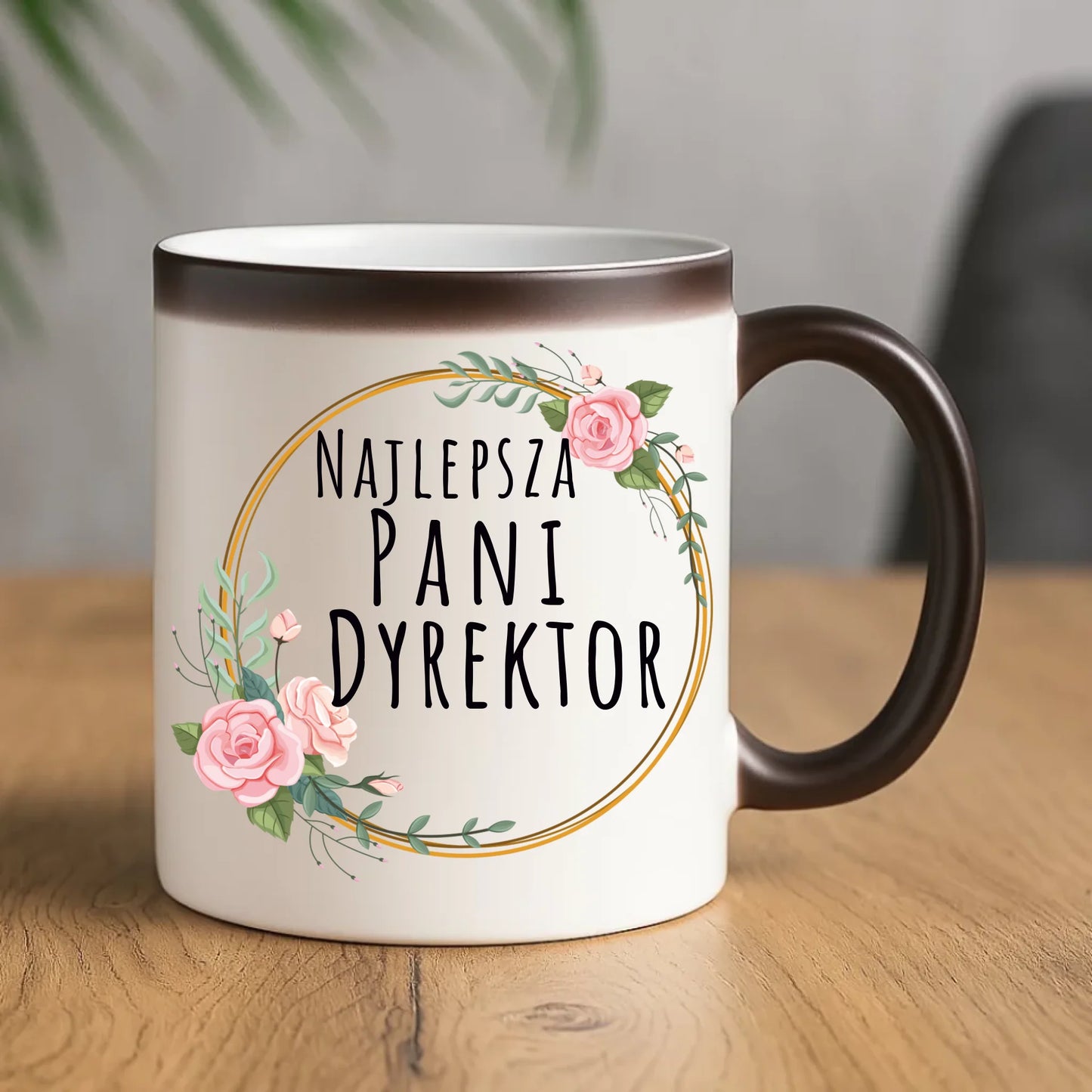 Prezent dla nauczyciela kubek magiczny NAUCZYCIEL ZAKOŃCZENIE ROKU SZKOLNEGO