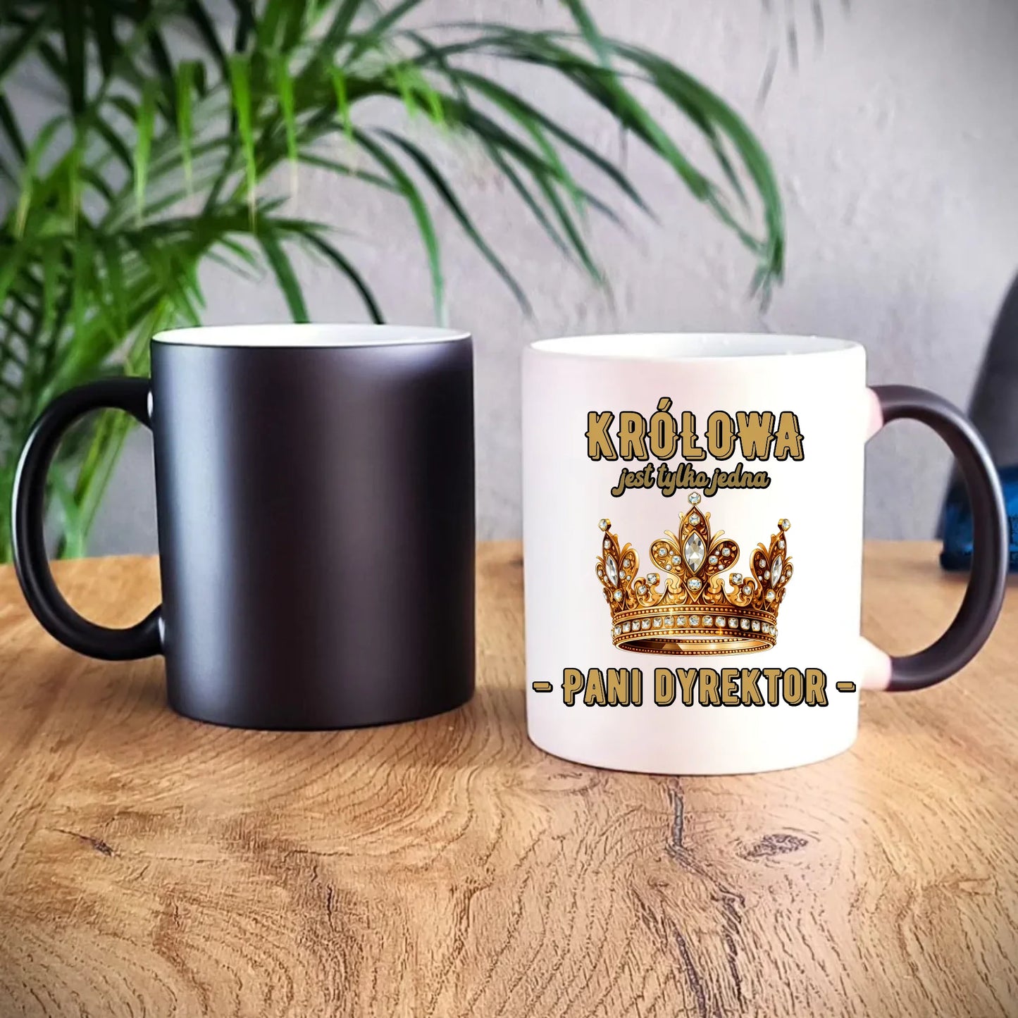 Prezent dla nauczyciela kubek magiczny NAUCZYCIEL ZAKOŃCZENIE ROKU SZKOLNEGO