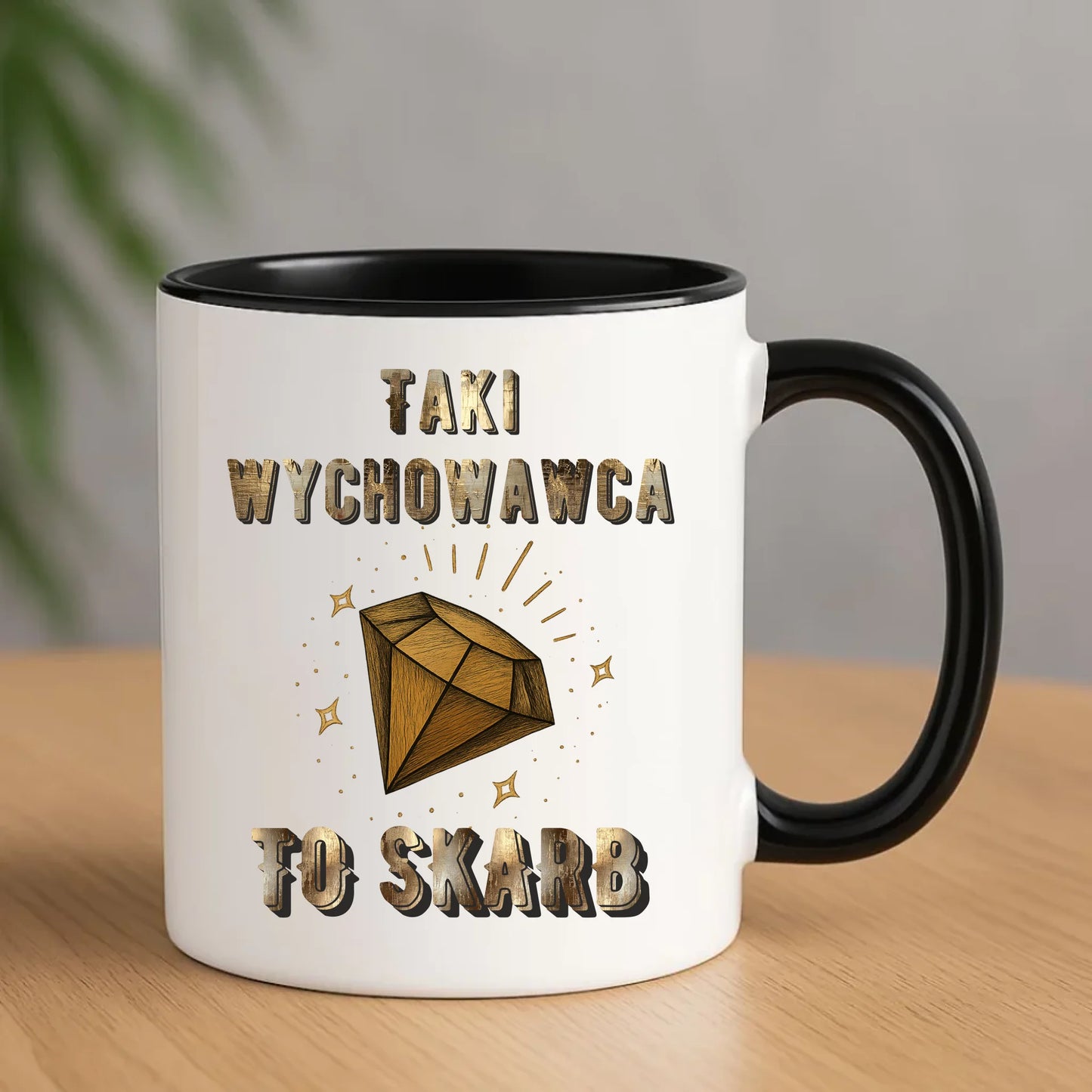 Kubek prezent na zakończenie roku szkolnego dla nauczyciela