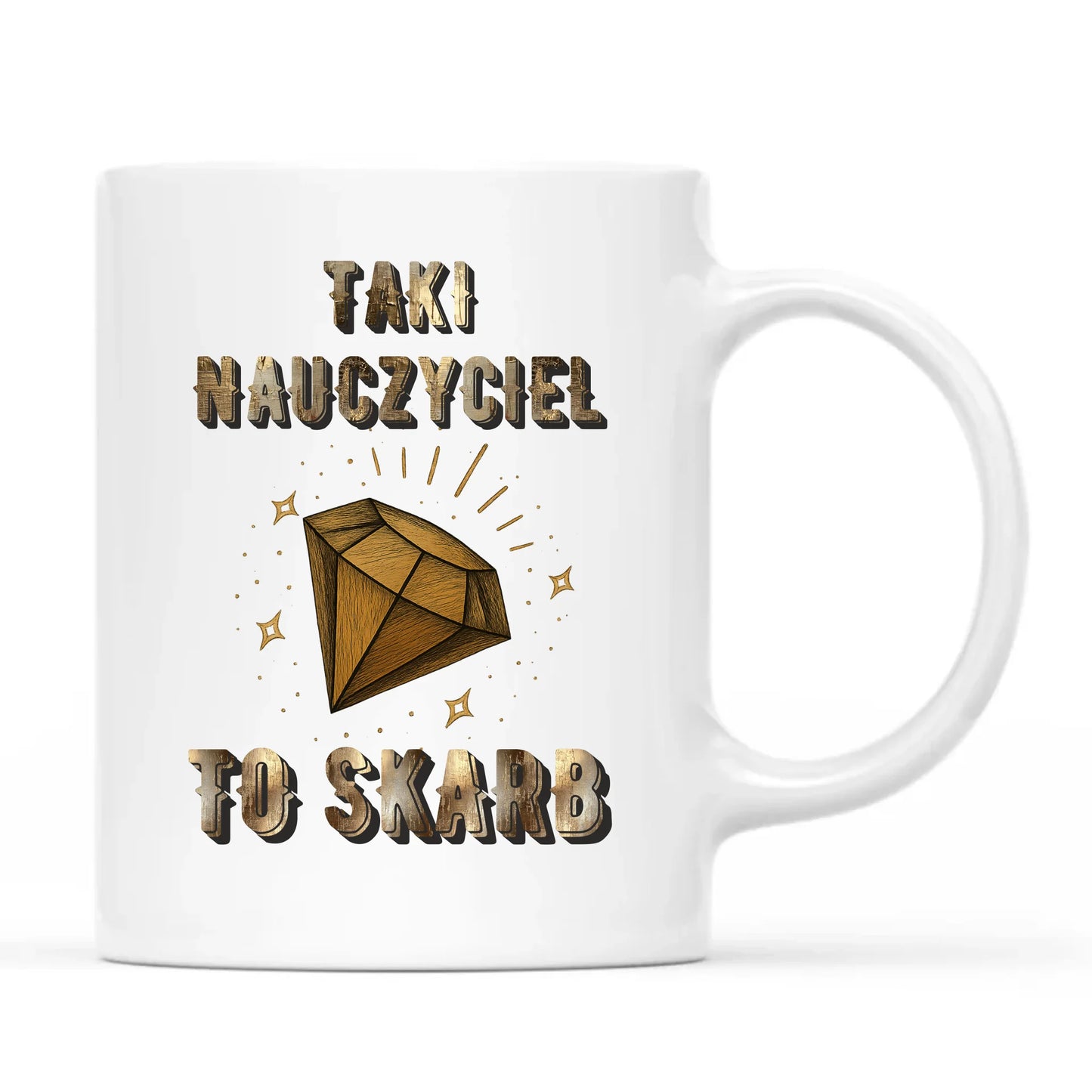 Kubek prezent na zakończenie roku szkolnego dla nauczyciela