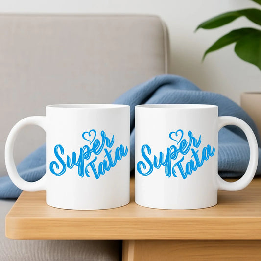 Super tata | Kubek dla taty DT21 - StoryCups.pl