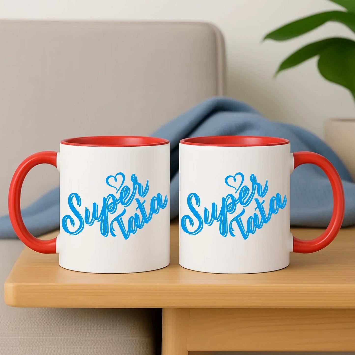 Super tata | Kubek dla taty DT21 - StoryCups.pl