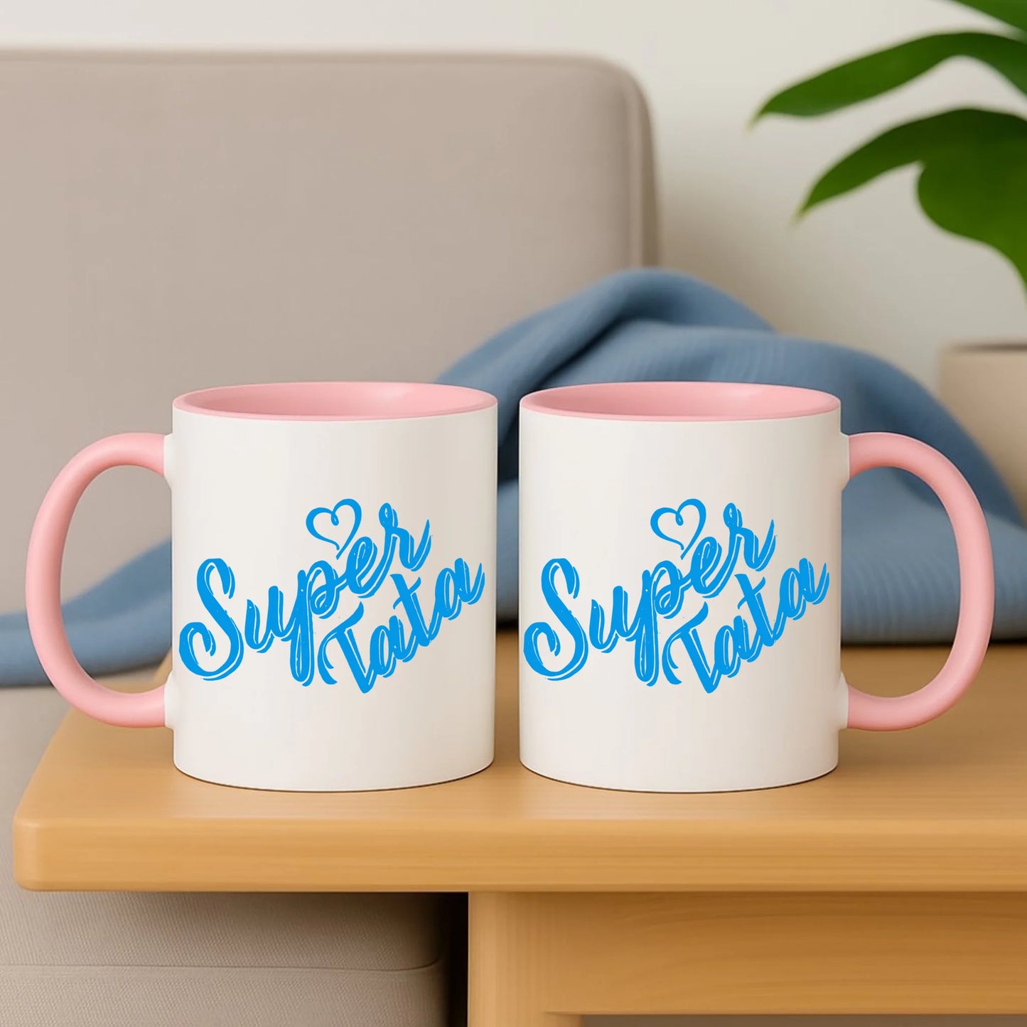 Personalizowany kubek dla taty na prezent Dzień Ojca Święta Urodziny