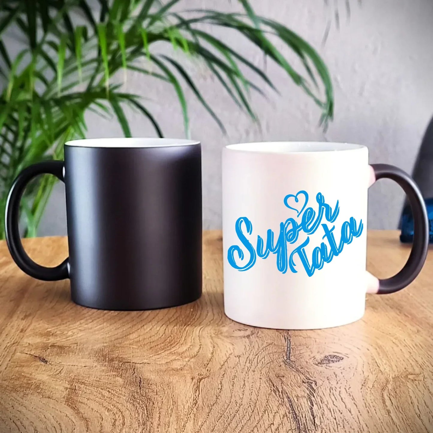 Super tata | Kubek magiczny prezent dla taty DT21 - StoryCups.pl