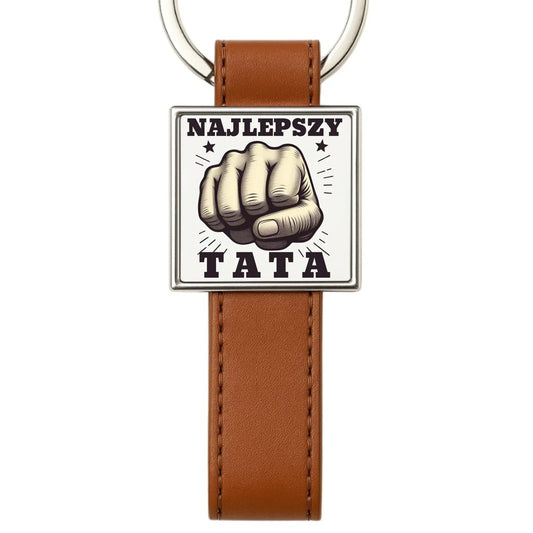 Najlepszy tata | Brelok dla taty DT22 - StoryCups.pl