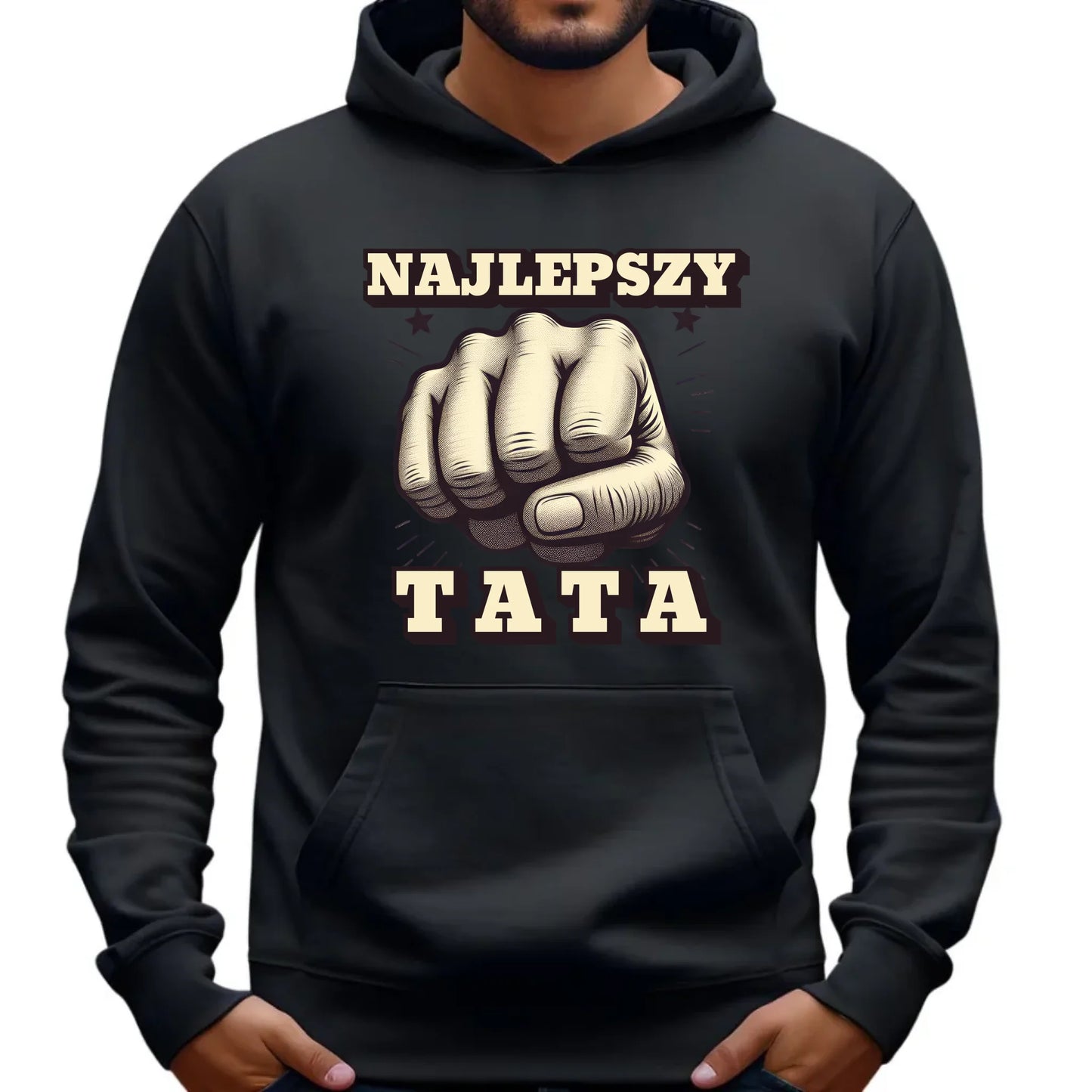 Bluza z kapturem dla taty prezent na DZIEŃ OJCA