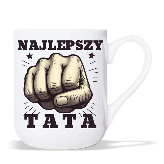 Najlepszy tata | Kubek elegant dla taty DT22 - StoryCups.pl