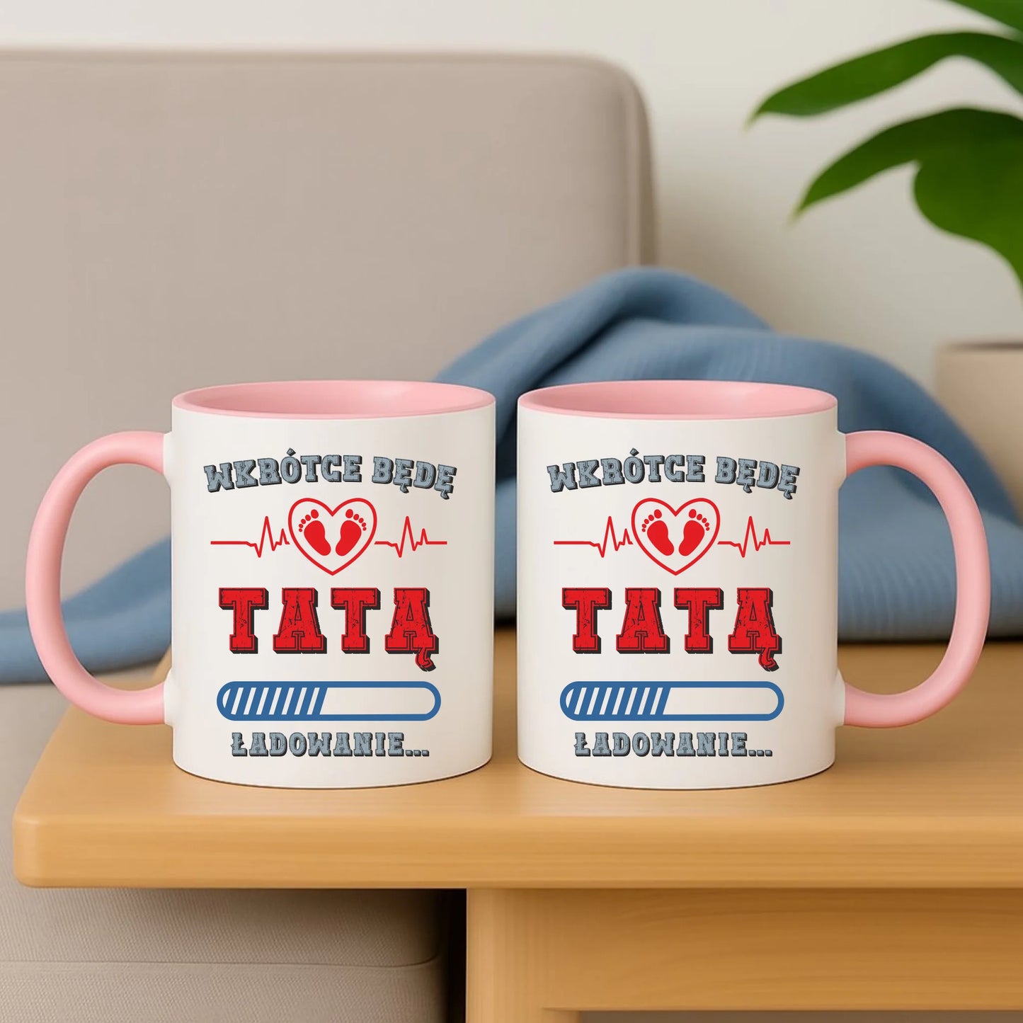Personalizowany kubek dla taty na prezent Dzień Ojca Święta Urodziny
