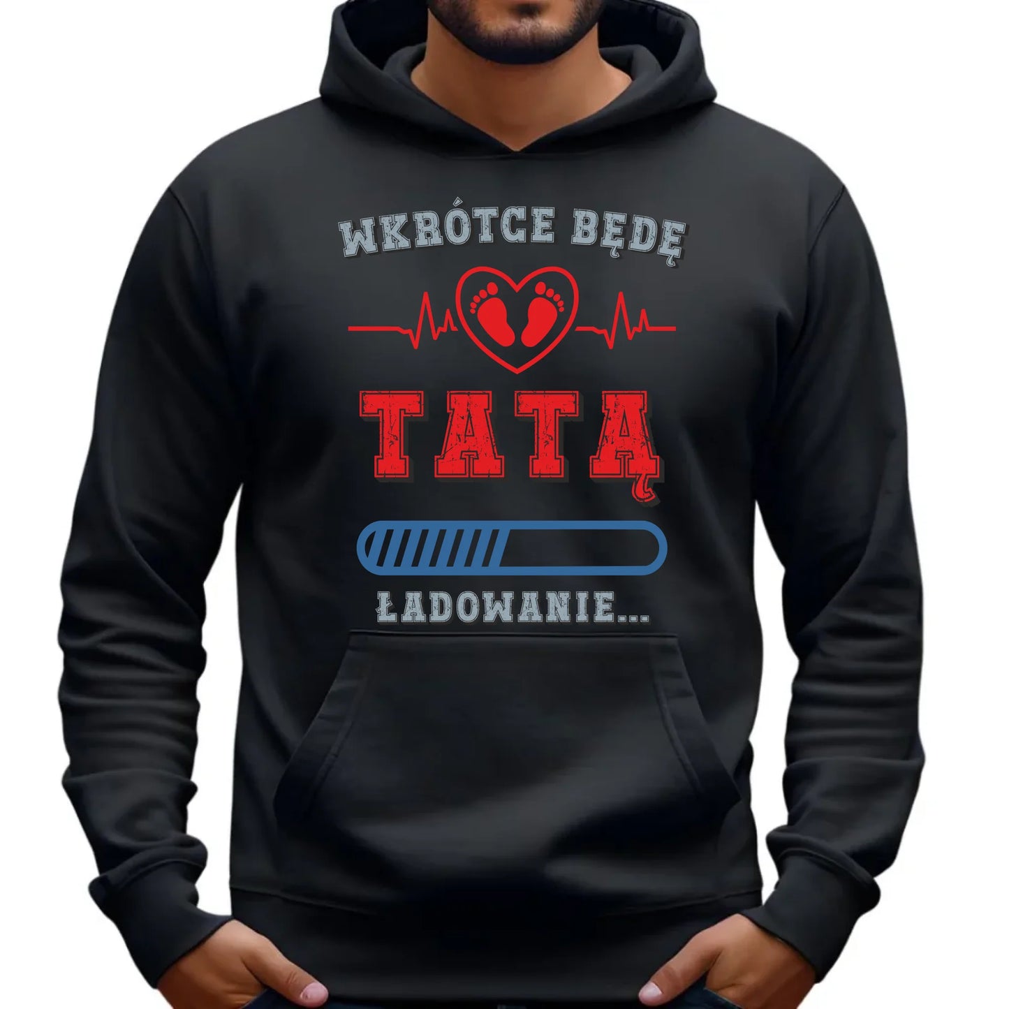 Bluza z kapturem dla taty prezent na DZIEŃ OJCA
