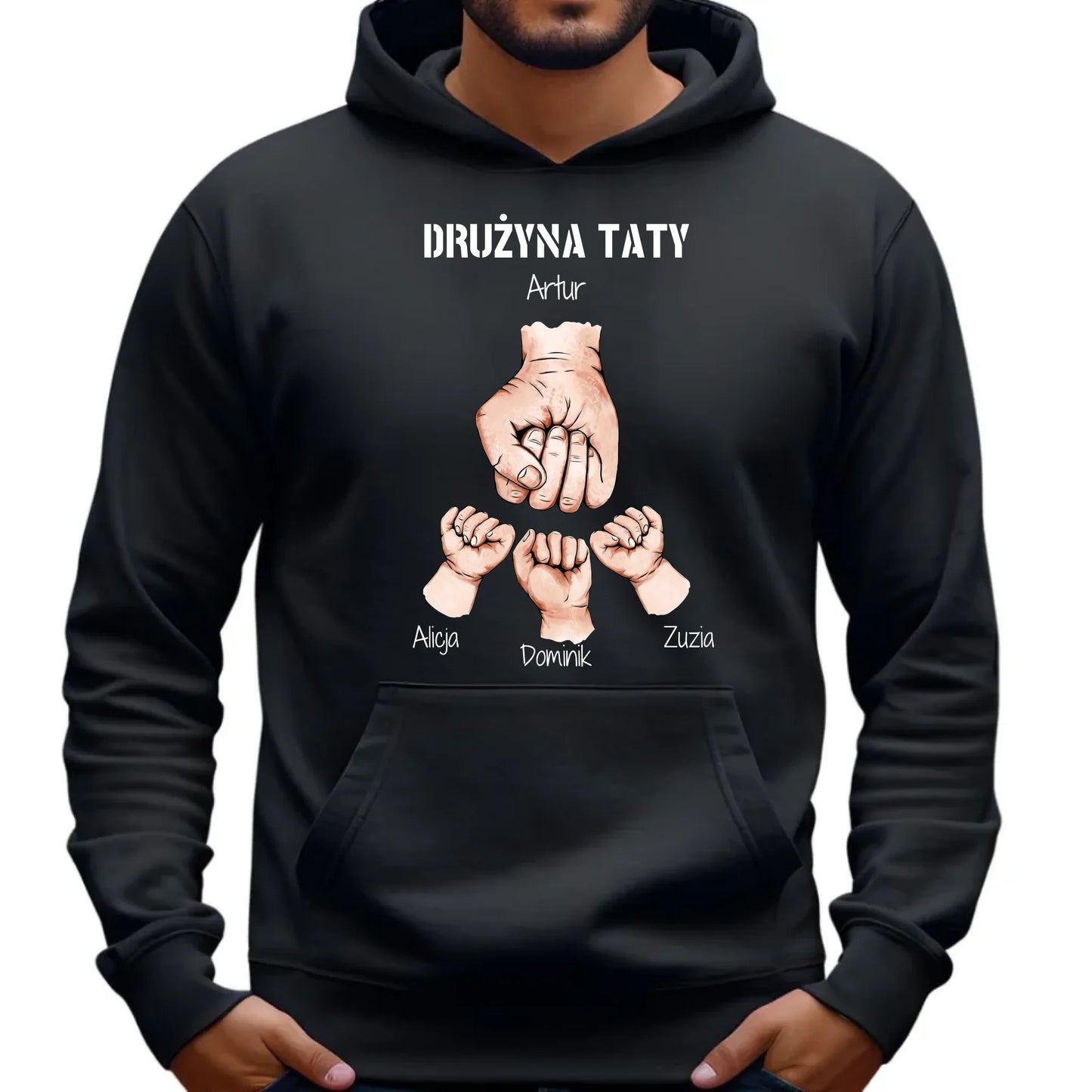 Bluza z kapturem dla taty prezent na DZIEŃ OJCA