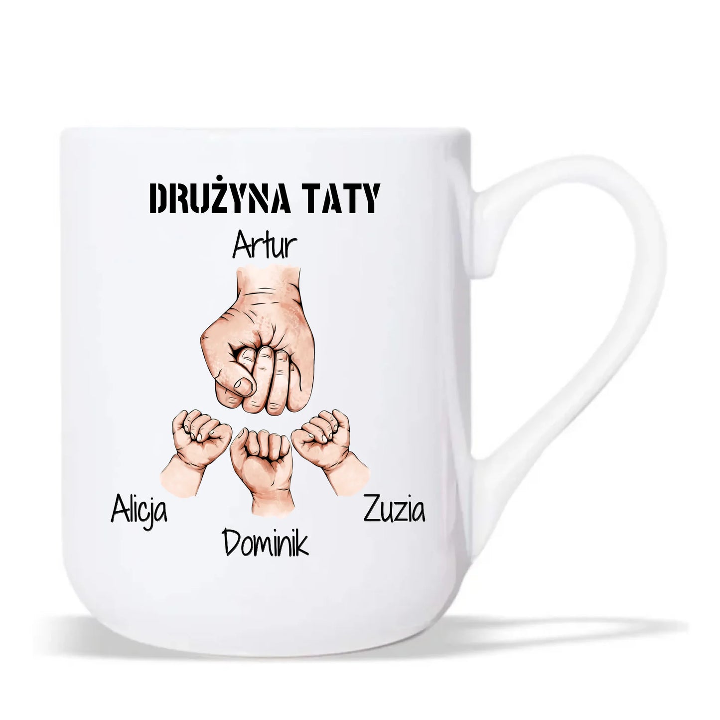 Kubek dla taty prezent na Dzień Ojca