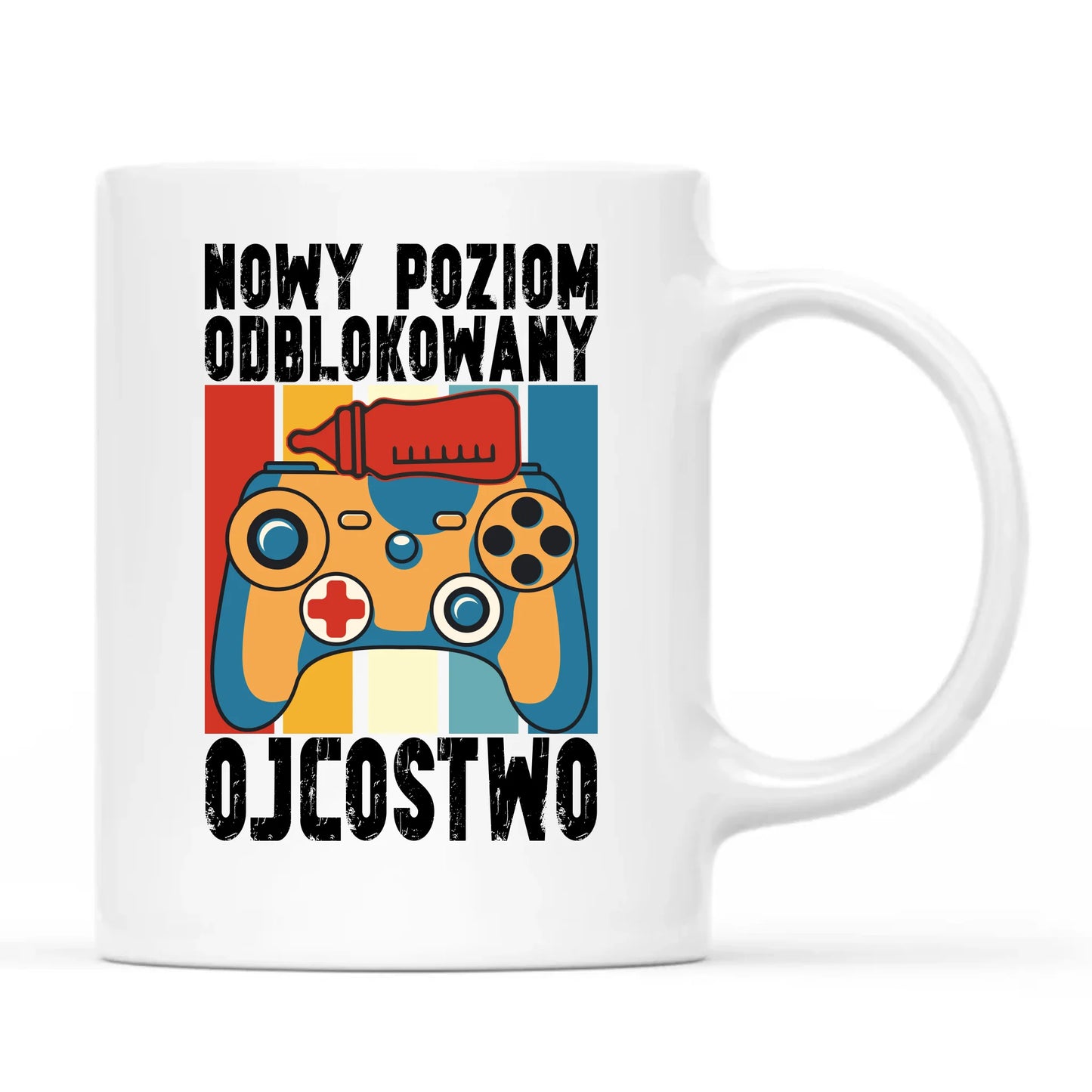 Kubek z nadrukiem prezent dla taty Dzień Ojca święta urodziny