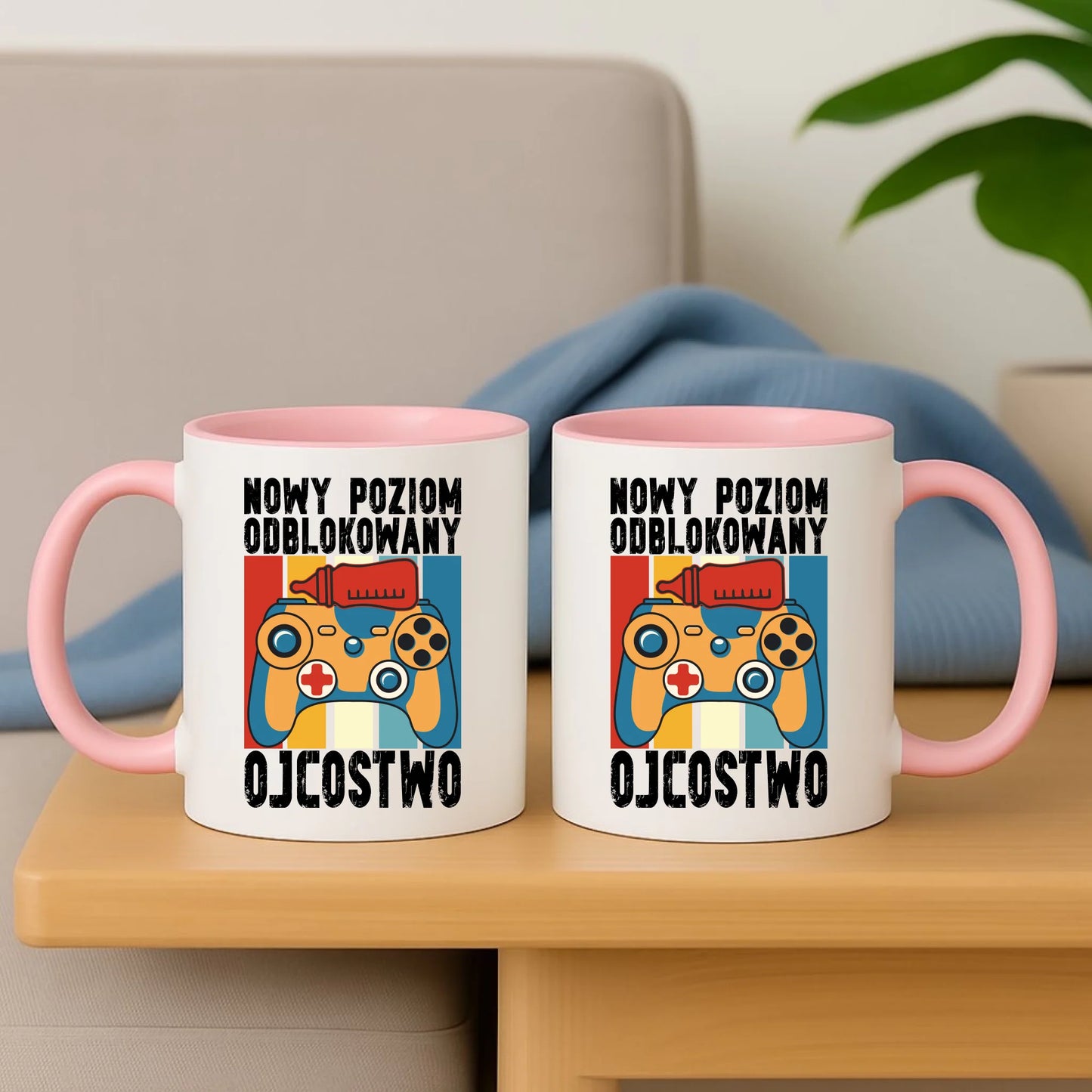 Personalizowany kubek dla taty na prezent Dzień Ojca Święta Urodziny