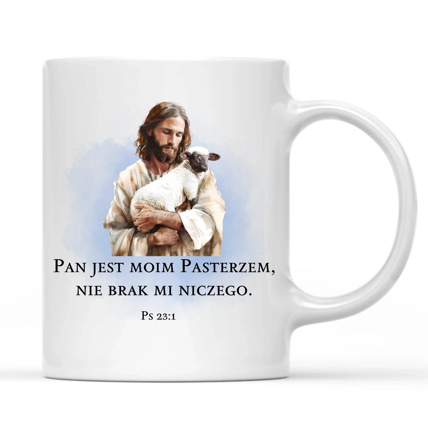 Kubek PAN JEST MOIM PASTERZEM DU03