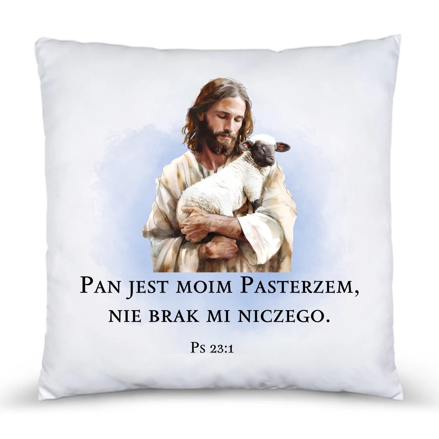 Poduszka PAN JEST MOIM PASTERZEM DU03
