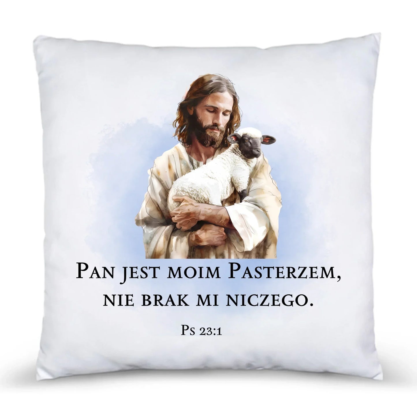 Poduszka PAN JEST MOIM PASTERZEM DU03 - StoryCups.pl