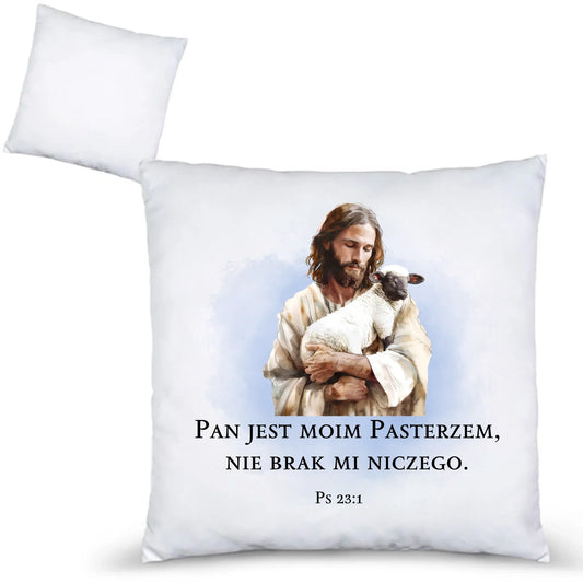 Poduszka PAN JEST MOIM PASTERZEM DU03 - StoryCups.pl