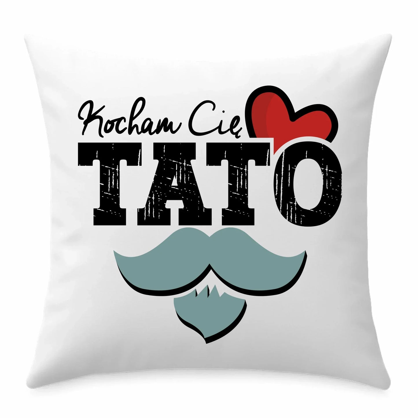 Kocham Cię Tato | Poduszka dla taty DT26 - StoryCups.pl
