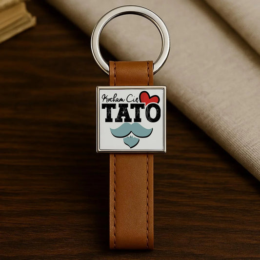 Kocham Cię Tato | Brelok dla taty DT26 - StoryCups.pl