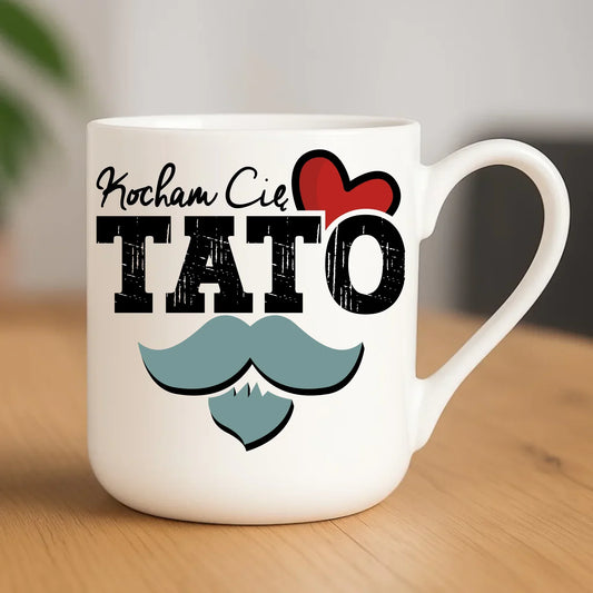 Kocham Cię Tato | Kubek elegant prezent dla taty DT26 - StoryCups.pl