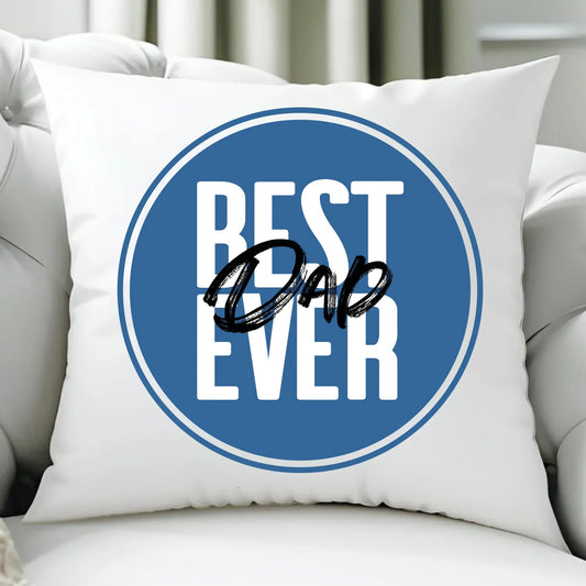 Best Dad Ever | Poduszka dla taty DT27 - StoryCups.pl