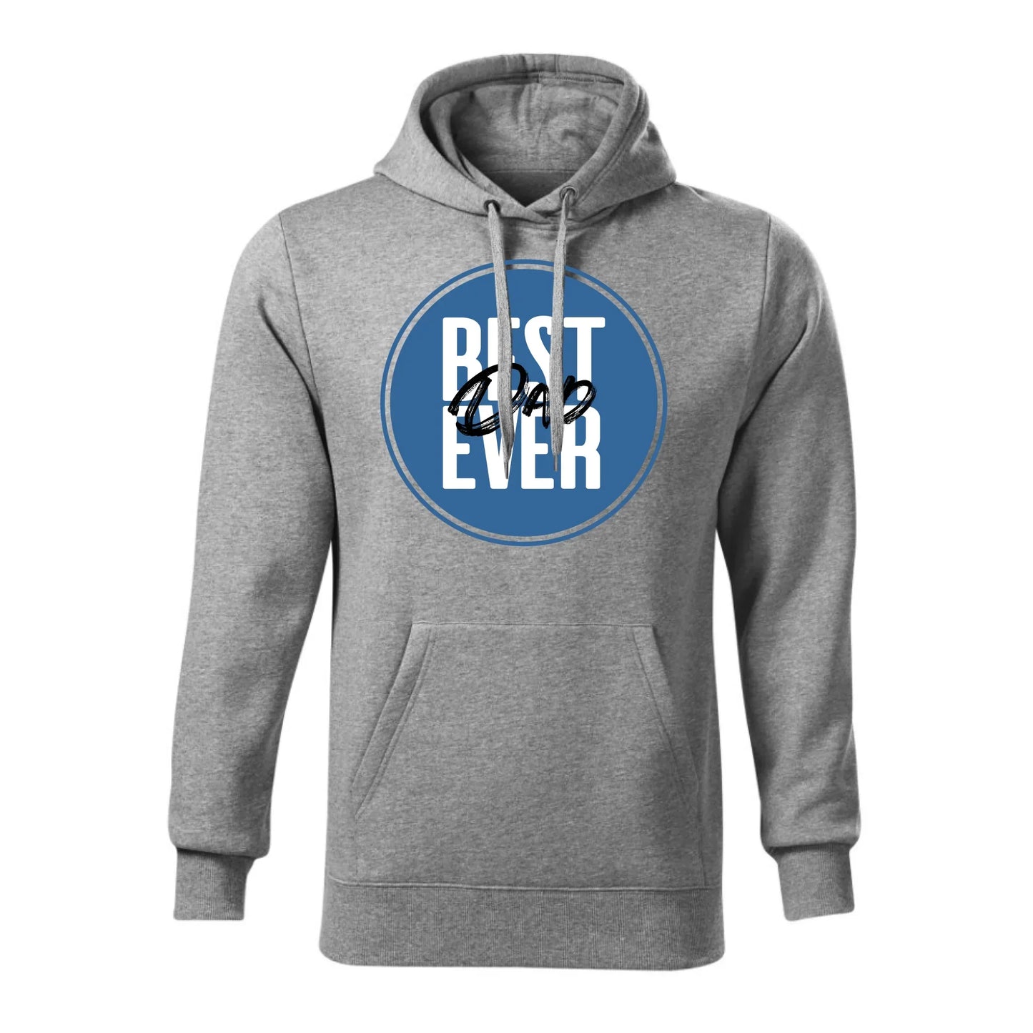 Best Dad Ever | Bluza męska z kapturem dla taty DT27 - StoryCups.pl