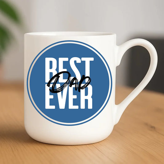 Best Dad Ever | Kubek elegant prezent dla taty DT27 - StoryCups.pl
