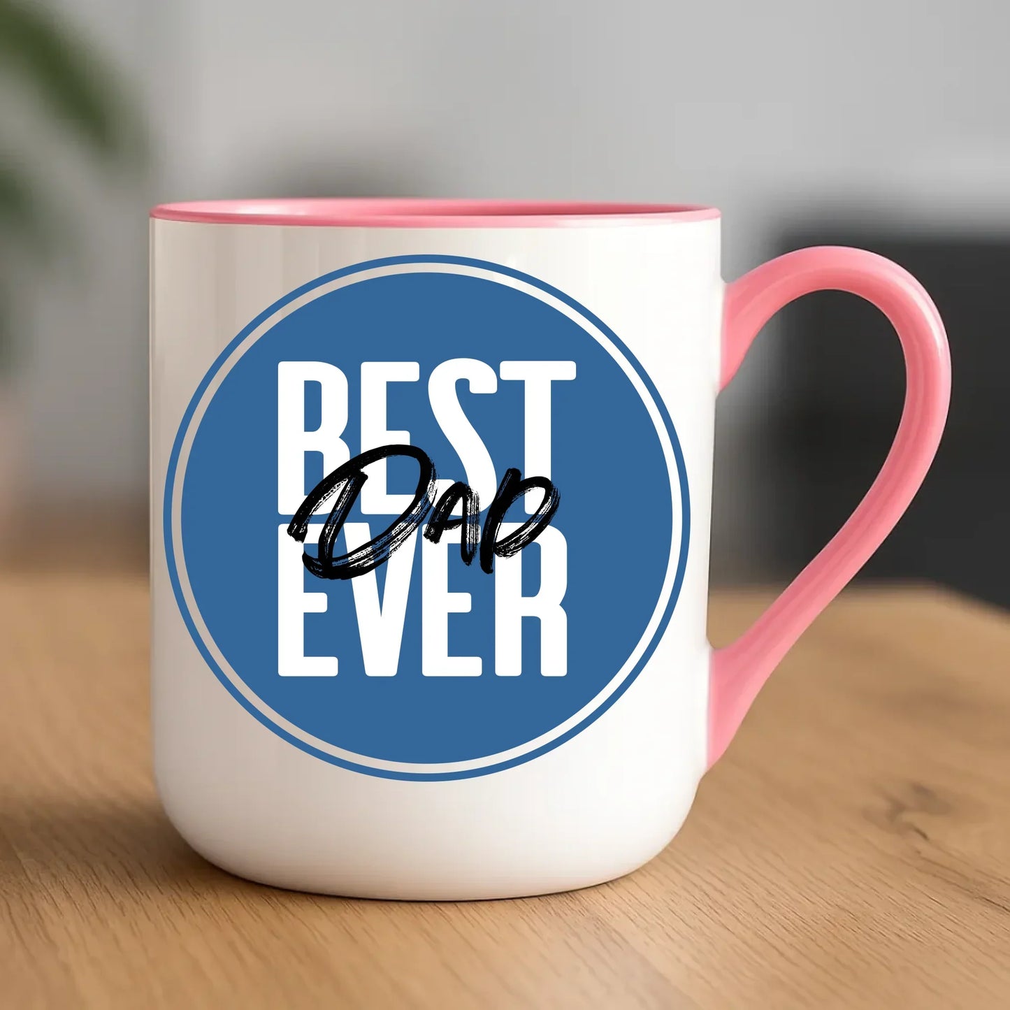 Best Dad Ever | Kubek elegant prezent dla taty DT27 - StoryCups.pl