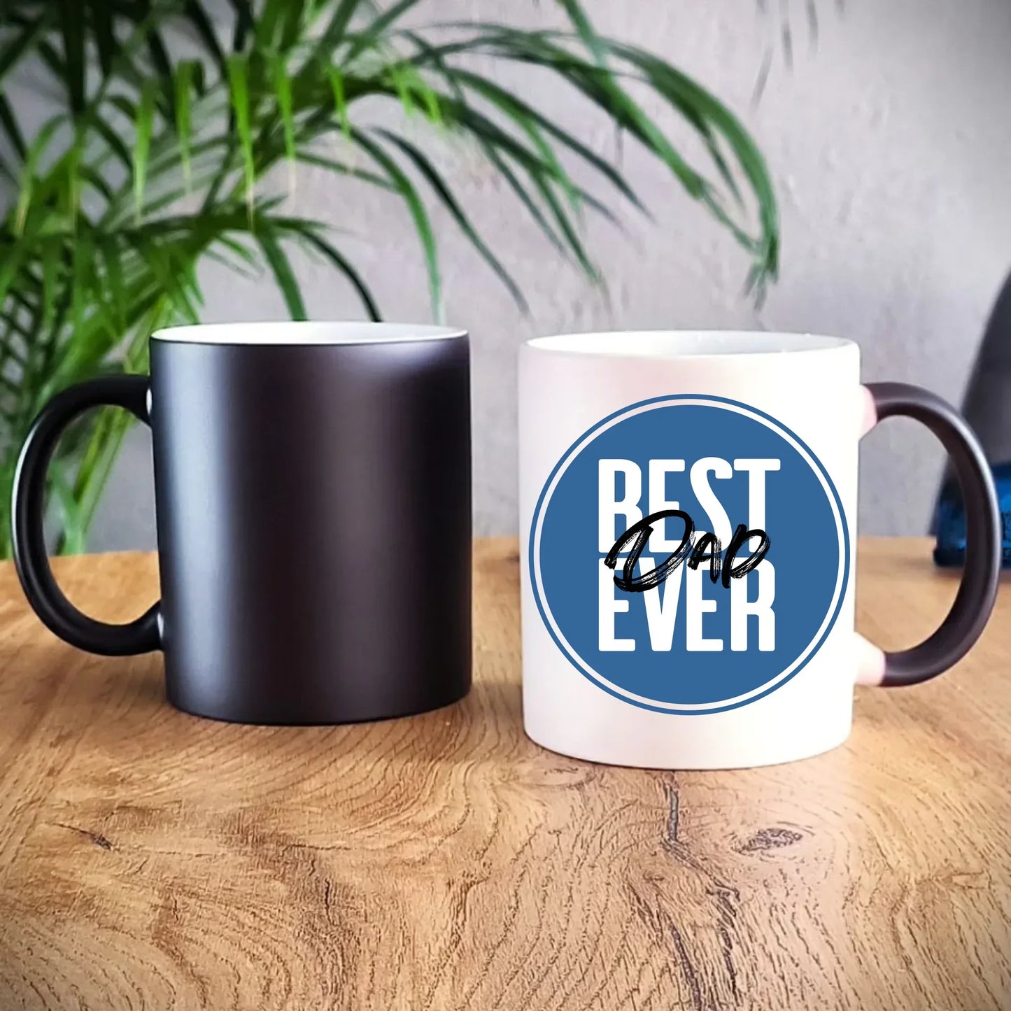 Best Dad Ever | Kubek magiczny z nadrukiem dla taty DT27 - StoryCups.pl