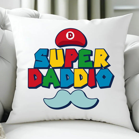 Super Daddio | Poduszka dla taty DT28 - StoryCups.pl