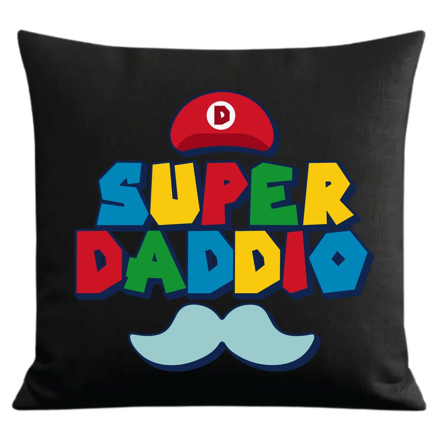 Super Daddio | Poduszka dekoracyjna na prezent dla taty DT28 - StoryCups.pl