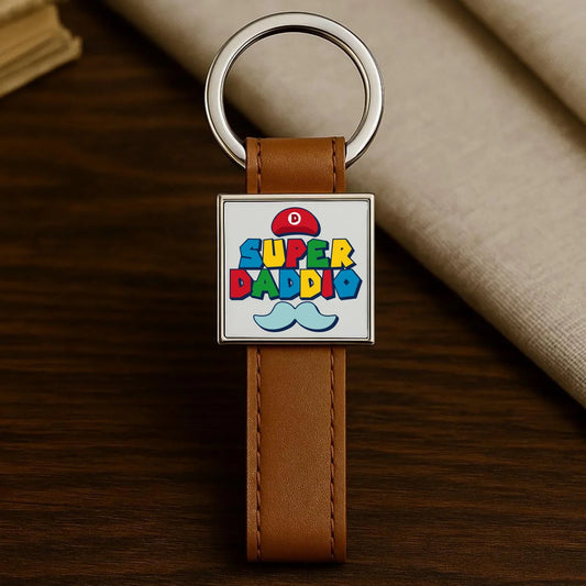 Super Daddio | Brelok dla taty DT28 - StoryCups.pl