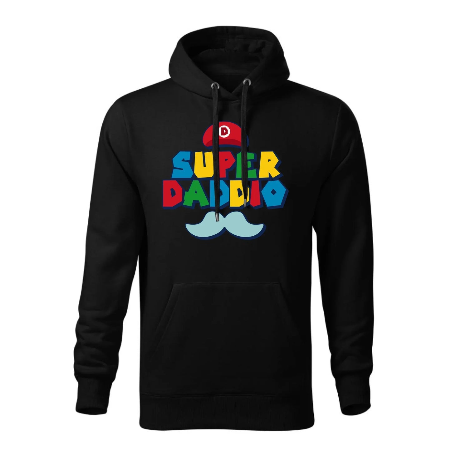 Super Daddio | Bluza męska z kapturem dla taty DT28 - StoryCups.pl