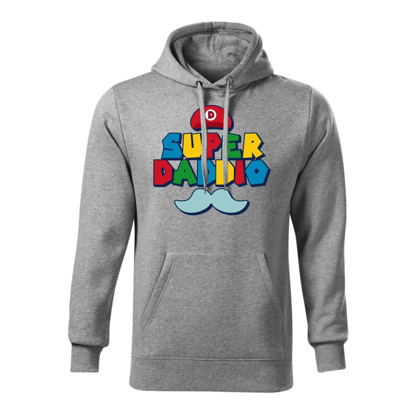 Super Daddio | Bluza męska z kapturem dla taty DT28 - StoryCups.pl