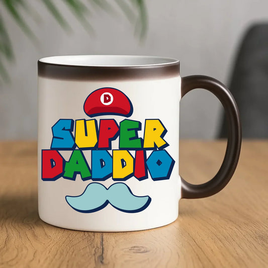 Super Daddio | Kubek magiczny dla taty DT28 - StoryCups.pl