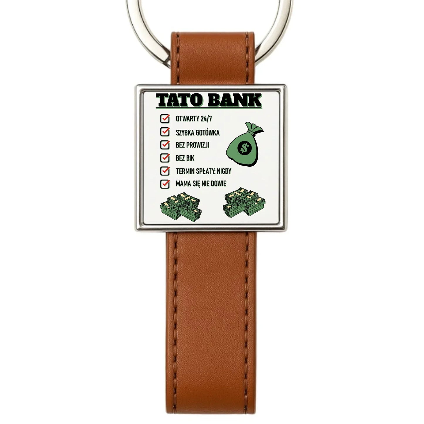 Tato bank | Brelok dla taty DT41 - StoryCups.pl