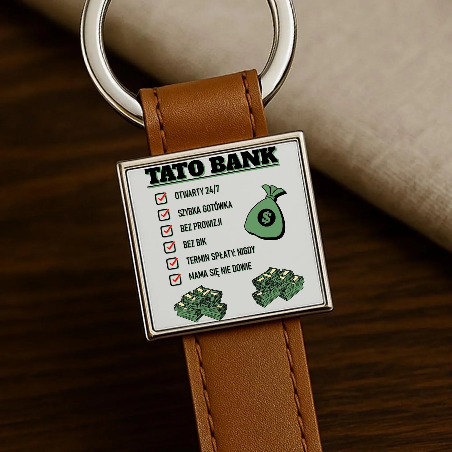 Tato bank | Brelok dla taty DT41 - StoryCups.pl