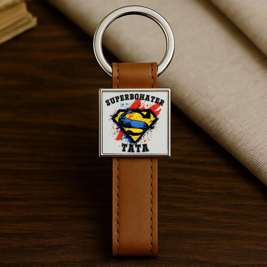 Superbohater tata | Brelok dla taty DT29 - StoryCups.pl
