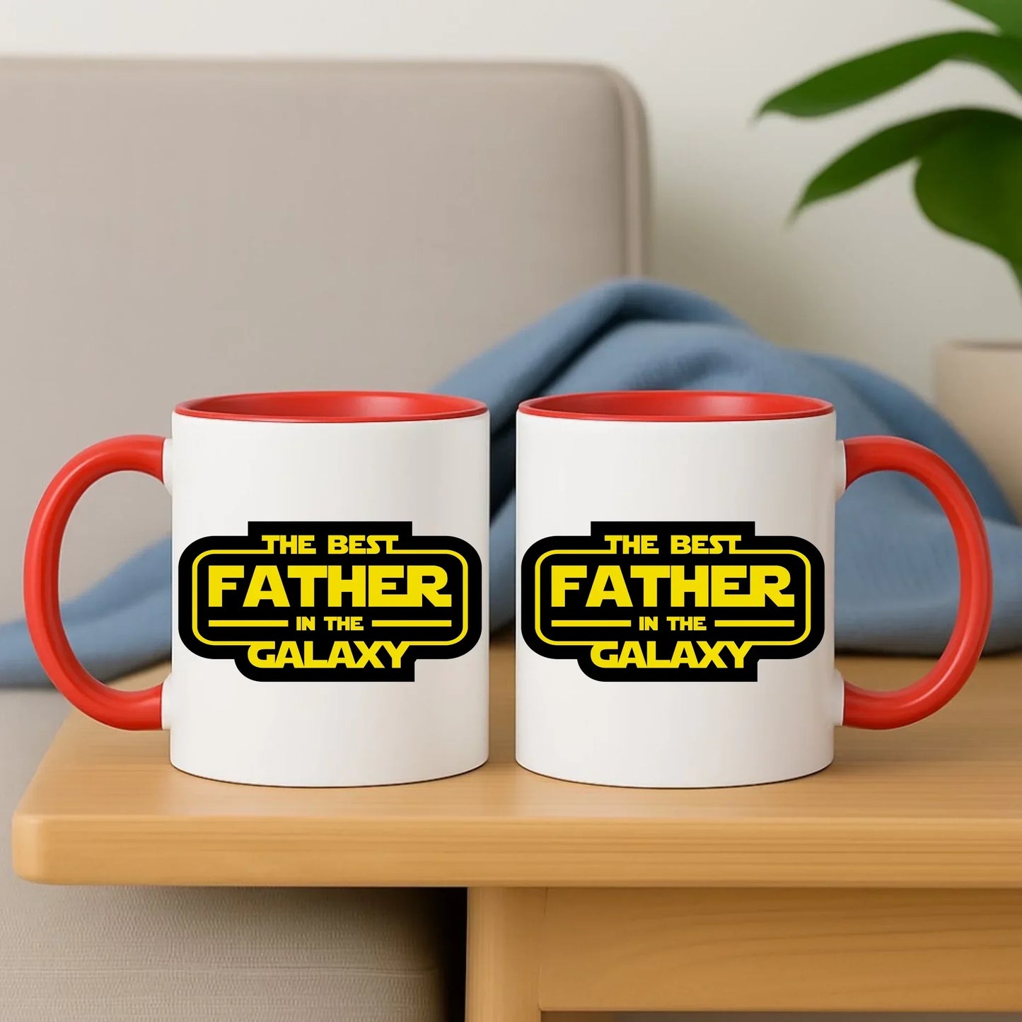 The best father in the galaxy | Kubek dla taty DT30 - StoryCups.pl