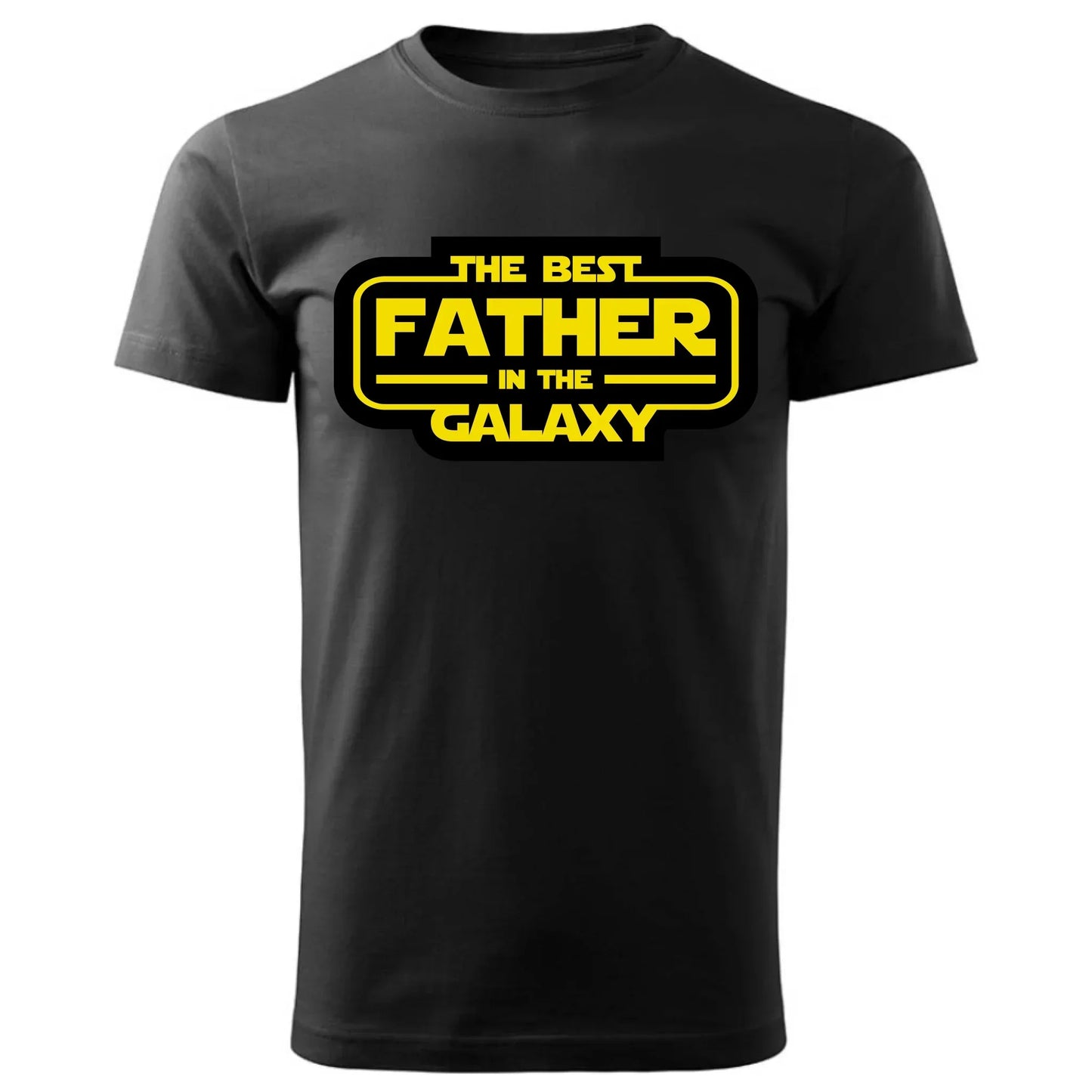 The best father in the galaxy | Koszulka męska dla taty DT30 - StoryCups.pl