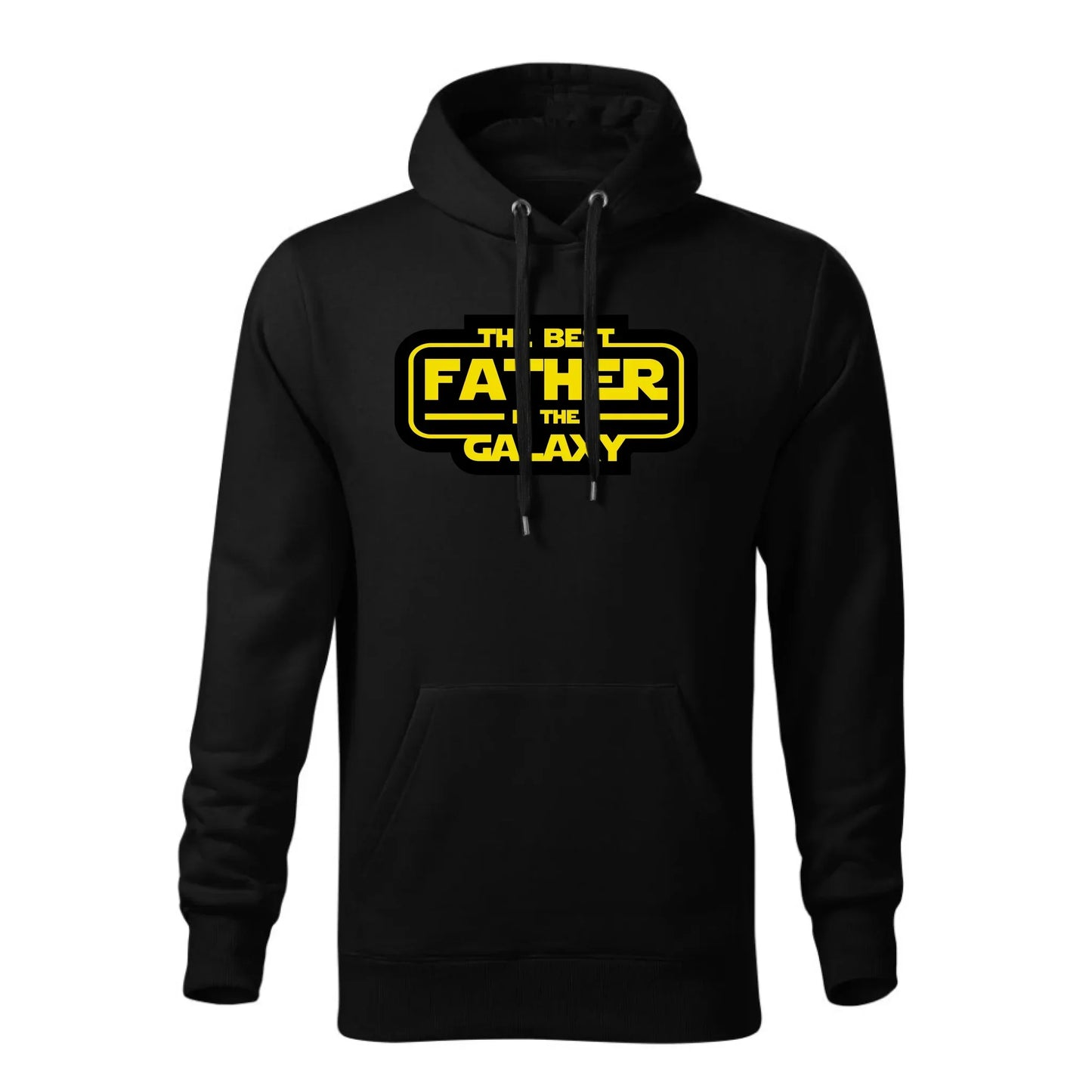 The best father in the galaxy | Bluza męska z kapturem dla taty DT30 - StoryCups.pl