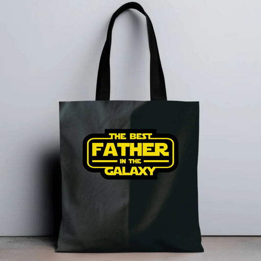 The best father in the galaxy | Torba dla taty DT30 - StoryCups.pl