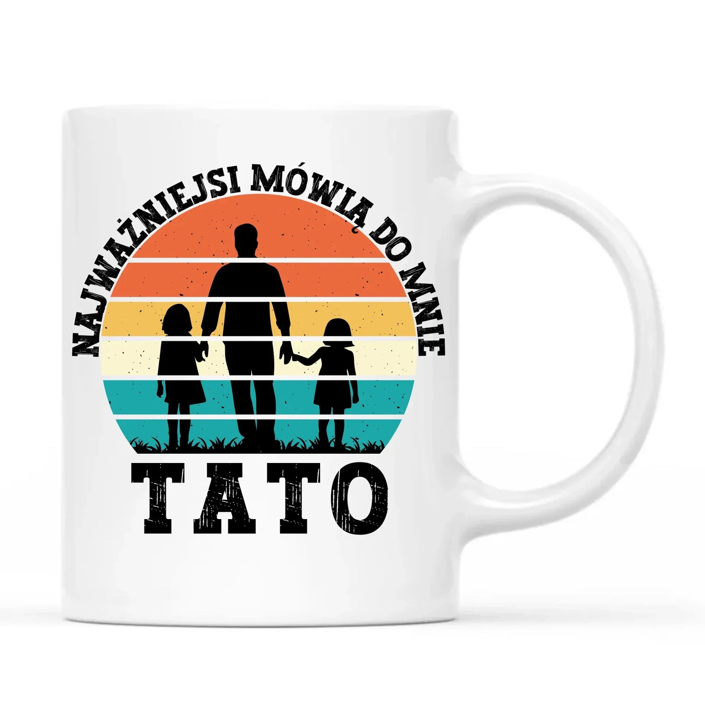 Najważniejsi mówią do mnie tato | Kubek dla taty DT31 - StoryCups.pl