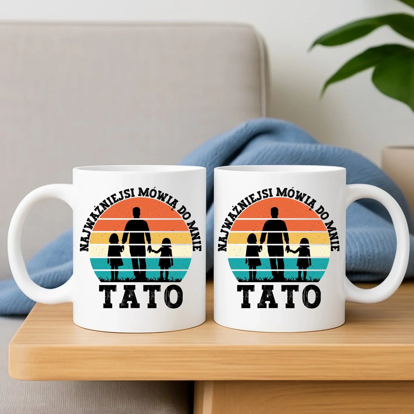 Najważniejsi mówią do mnie tato | Kubek dla taty DT31 - StoryCups.pl