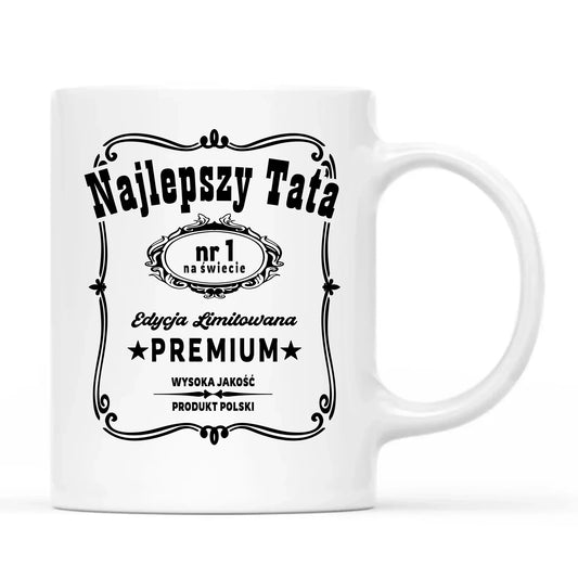 Najlepszy tata na świecie | Kubek dla taty DT32 - StoryCups.pl