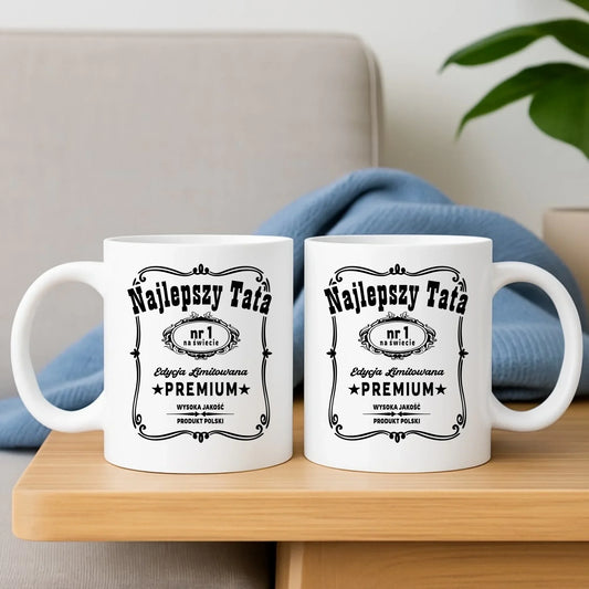 Najlepszy tata na świecie | Kubek dla taty DT32 - StoryCups.pl
