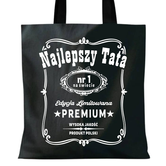 Najlepszy tata na świecie | Torba dla taty DT32 - StoryCups.pl