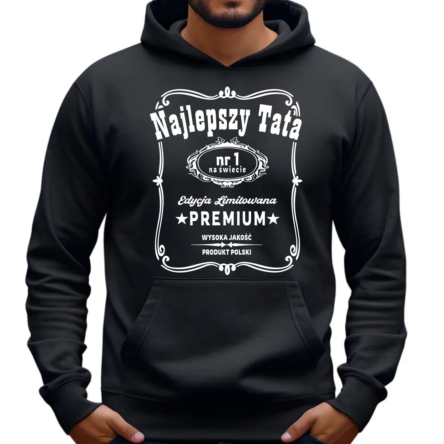 Bluza z kapturem dla taty prezent na DZIEŃ OJCA