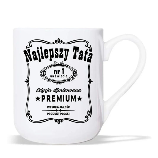 Najlepszy tata na świecie | Kubek elegant dla taty DT32 - StoryCups.pl