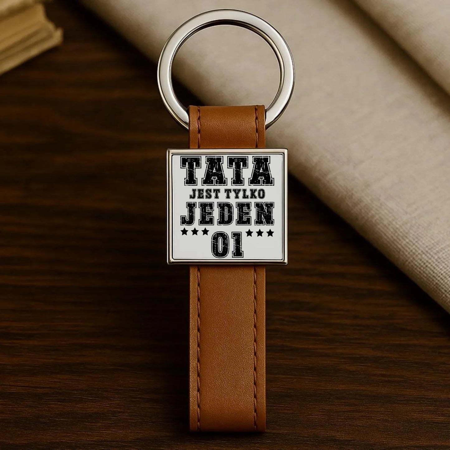 Tata jest tylko jeden | Brelok dla taty DT33 - StoryCups.pl
